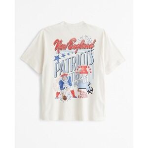 New England Patriots Vintage-Inspired Graphic Tee